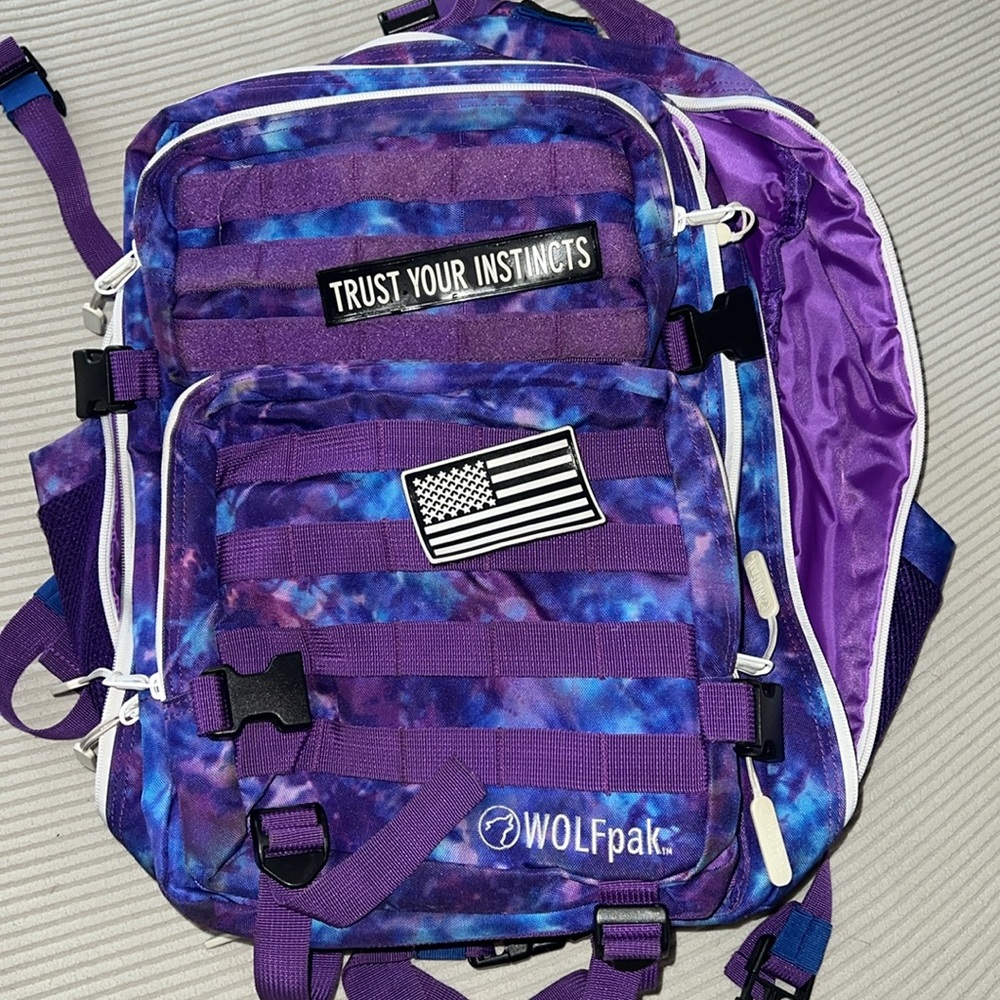 Wolfpack backpak 35L